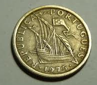 Moedas 2,50 escudos completa de 1963 a 1985